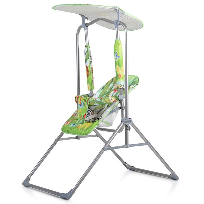 МОНИ Градинска люлка със сенник