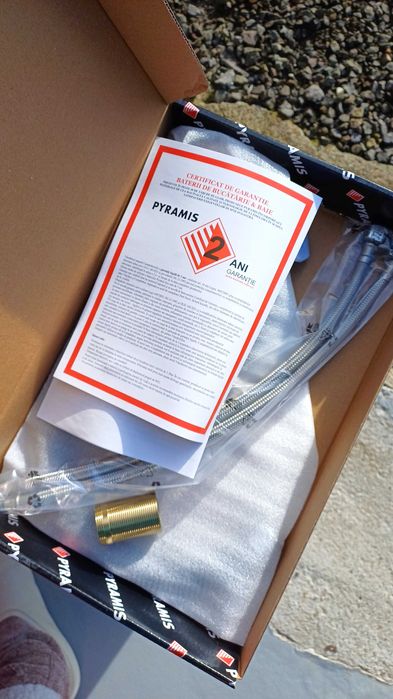 NOU | SIGILAT | Baterie bucatarie Pyramis ECO BELLO