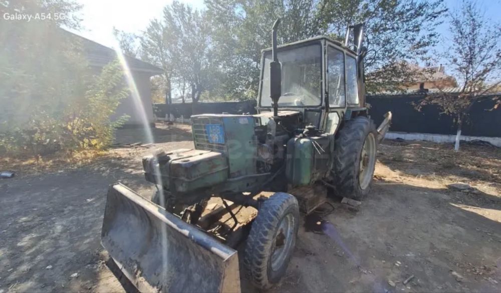 Продам экскаватор ЮМЗ