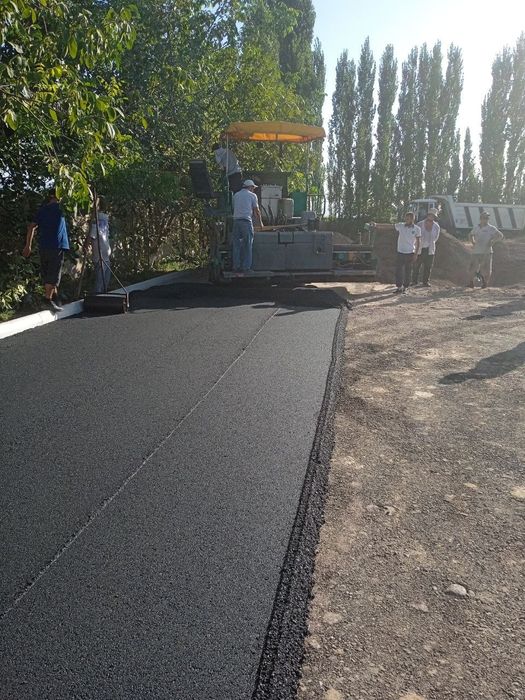 Асфальт xizmatlar vizda arzon va sifatli Asfalt