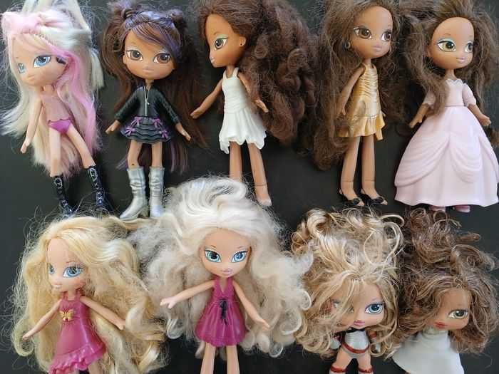 Set de 5 papusi Bratz