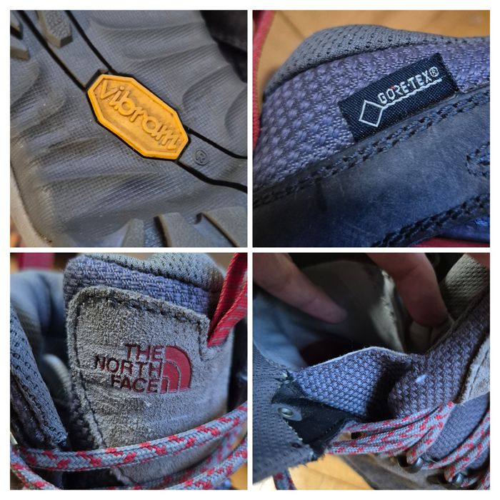 Ghete The North Face Hedgehog Trek GTX, Vibram, Gore-Tex, Damă - 38