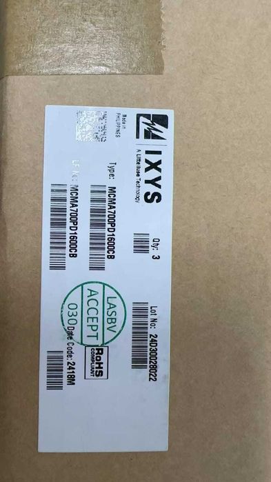 Модуль IXUS MCD224-20IO1