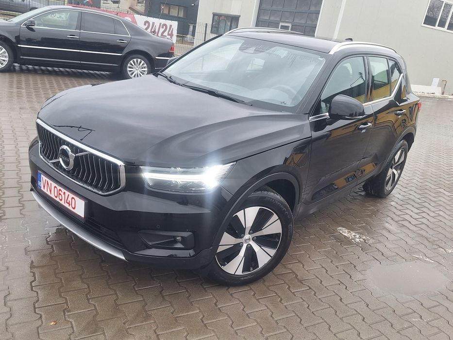 Volvo xc40 t4 recharge plug in hybrid