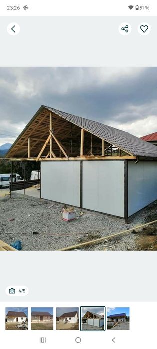 Case structura metalica