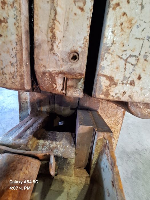 Хидравлична ножица за арматура Weelu 60/25