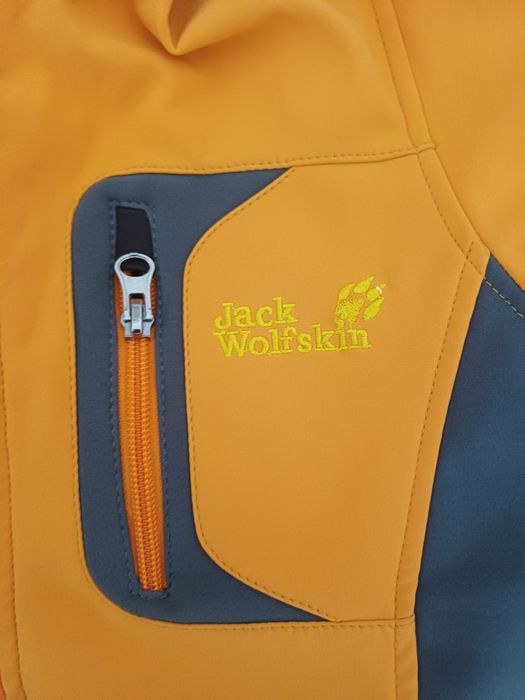 Jack Wolfskin geacă copii softshell windstopper