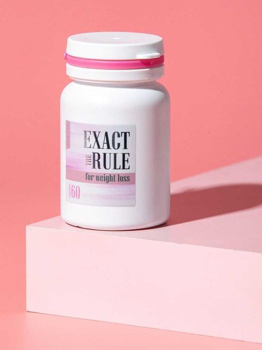 Exact Rule капсулы для похудения 60 капсул