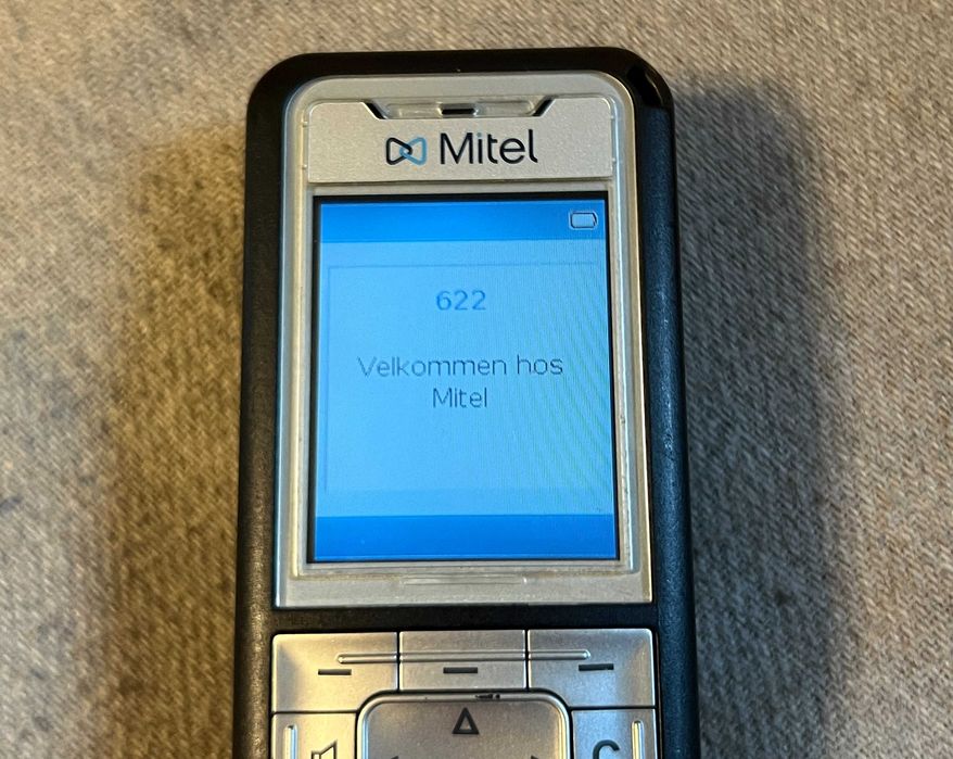 Telefon DECT Mitel 622d v2 profesional wireless VoIP baza