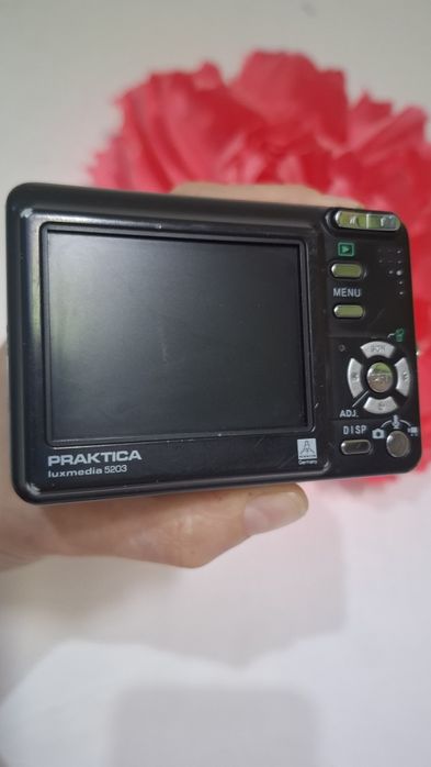 Praktica Luxmedia 5203 – компактна дигитална винтидж самера