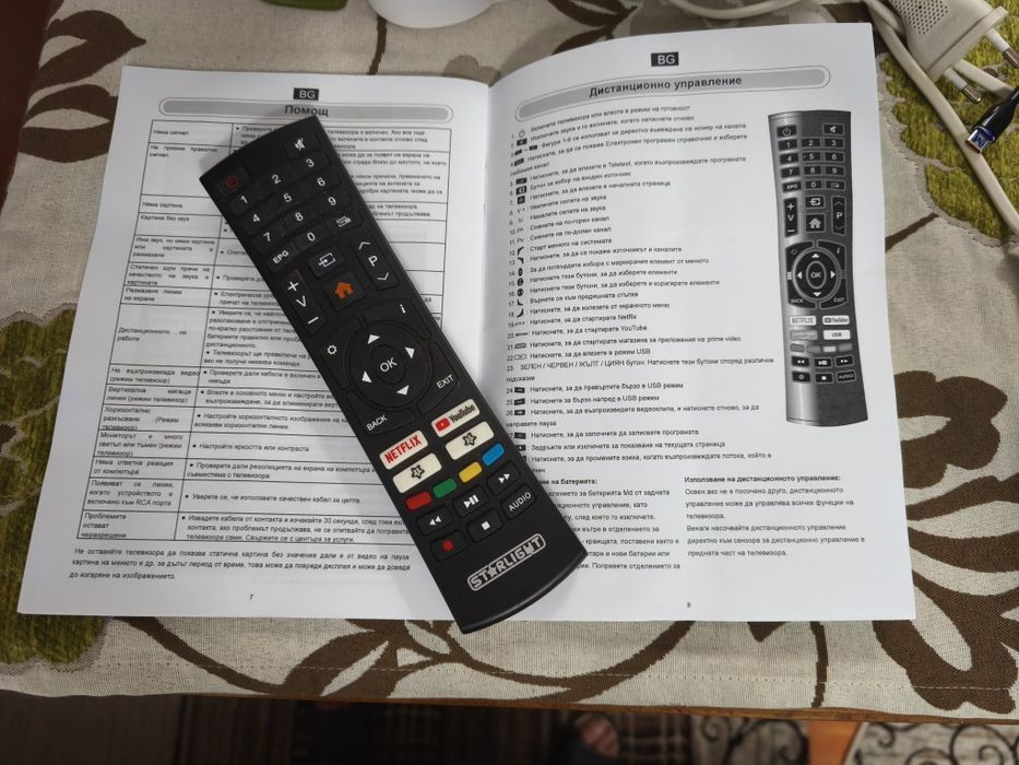 Telecomanda Smart tv