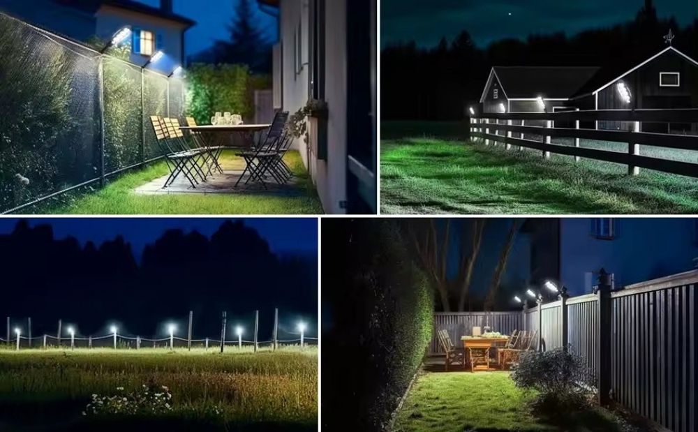 Smart Соларна улична лампа 180W с дистанционно управление