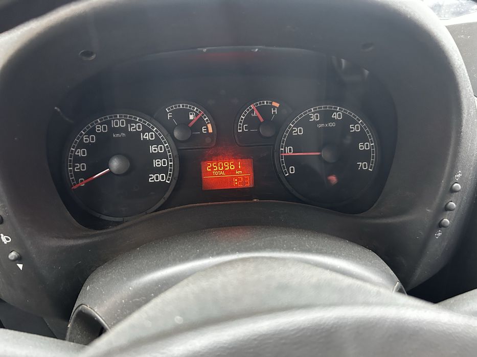 Fiat doblo 1.3 diesel 2008