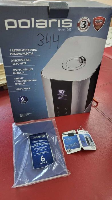 Увлажнитель воздуха Polaris PUH 0806Di