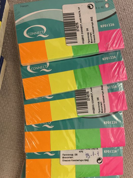 перфоратор, телбод, поставка за тиксо и др.