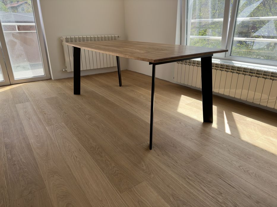 Маса масив естествено дърво: Дъб, Орех, Бряст, Липа