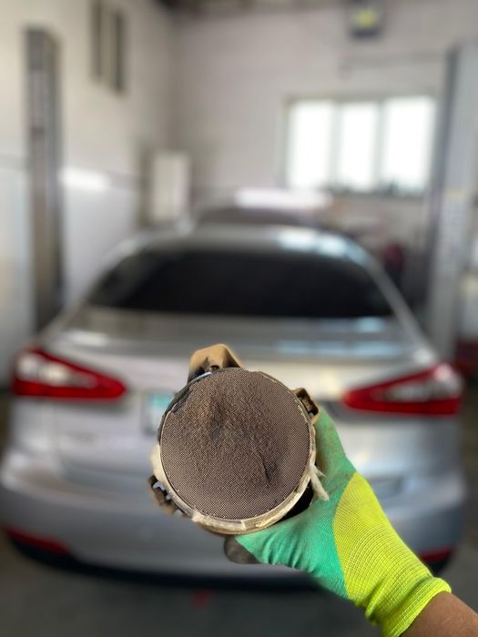 Пламягаситель вместо катализаторов