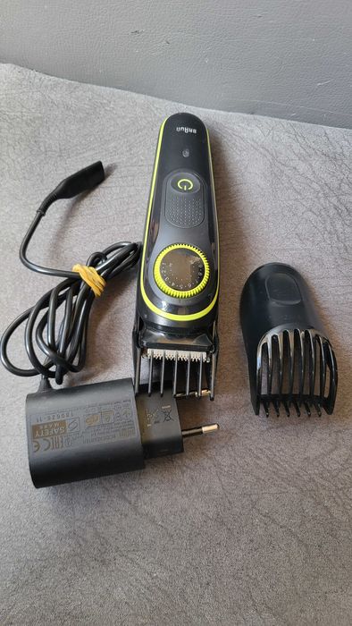 Aparat de tuns barba Braun model 5517  fuctional