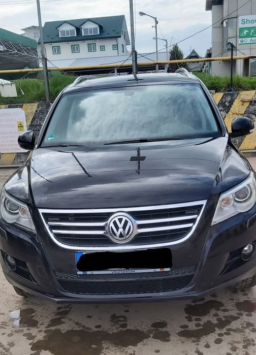 Vând Volkswagen tiguan 2009 2.0TDI 140 de cai 4×4