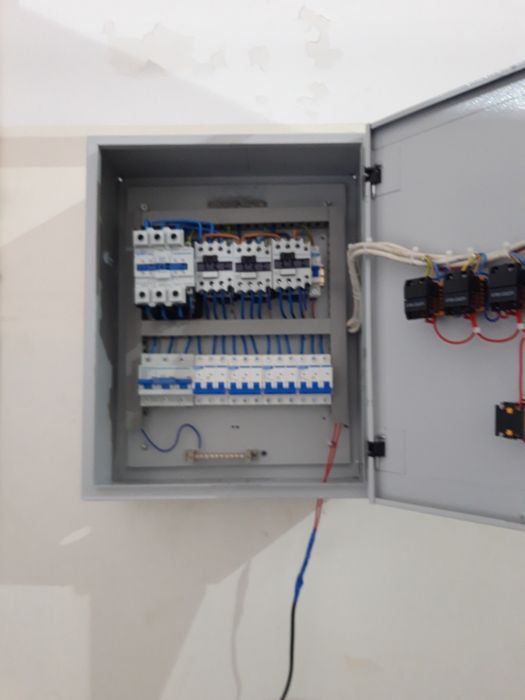 Электрик Уй ва офесларда электрик электромонтаж ишларини қиламиз.