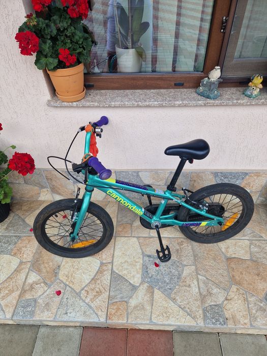 Bicicleta copii folosita ca noua!