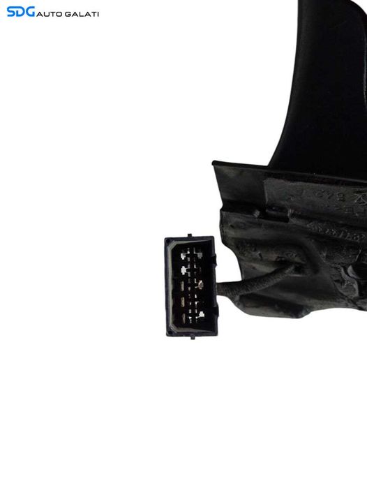 Oglinda Stanga Electrica Audi A4 B5 1994 - 2001 (Oglinda Crapata) Culoare Argintie Cod 8D0857543A [LR0908]