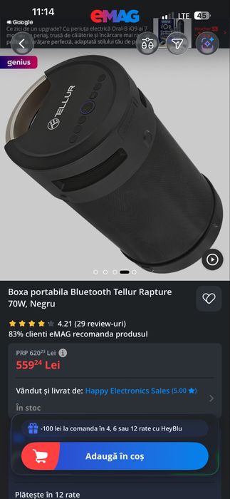 Boxa Tellur