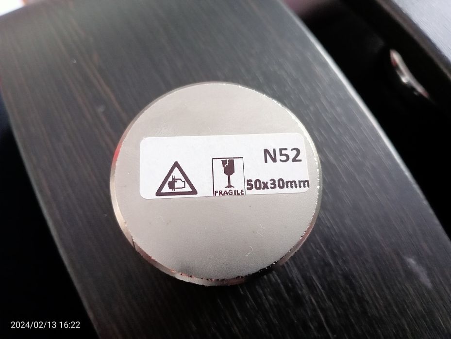 Неодимовый магнит N52