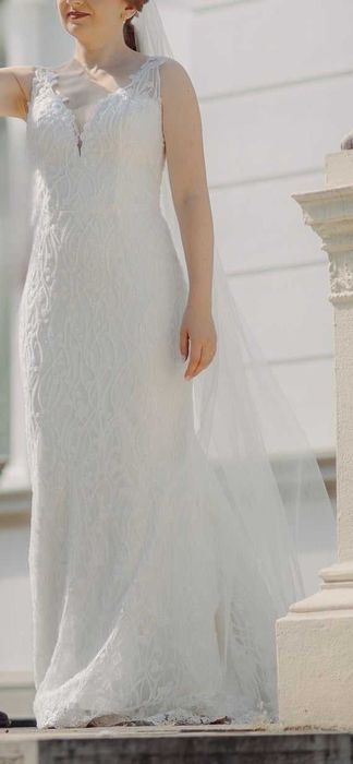 Rochie de mireasa ivory