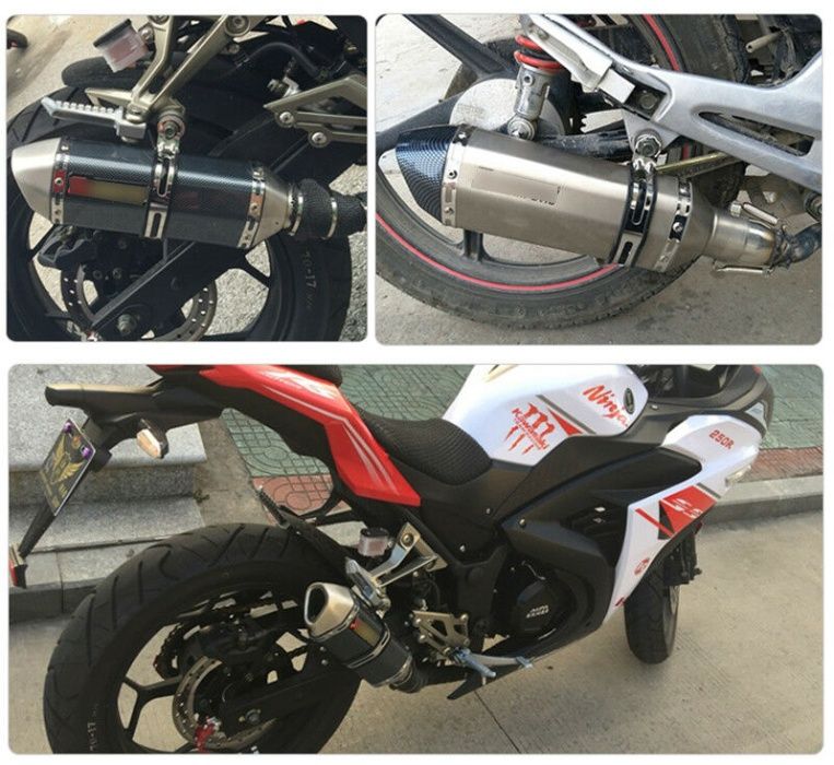 Ауспух AKRAPOVIC за мотоциклети (Мотор) крос, пистов, скутер