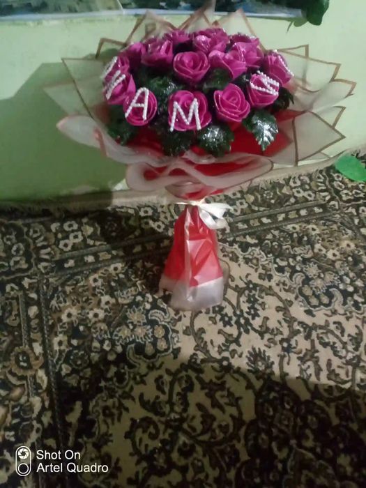 Gul Zakazga shunday gullardan tayyorlab beramiz