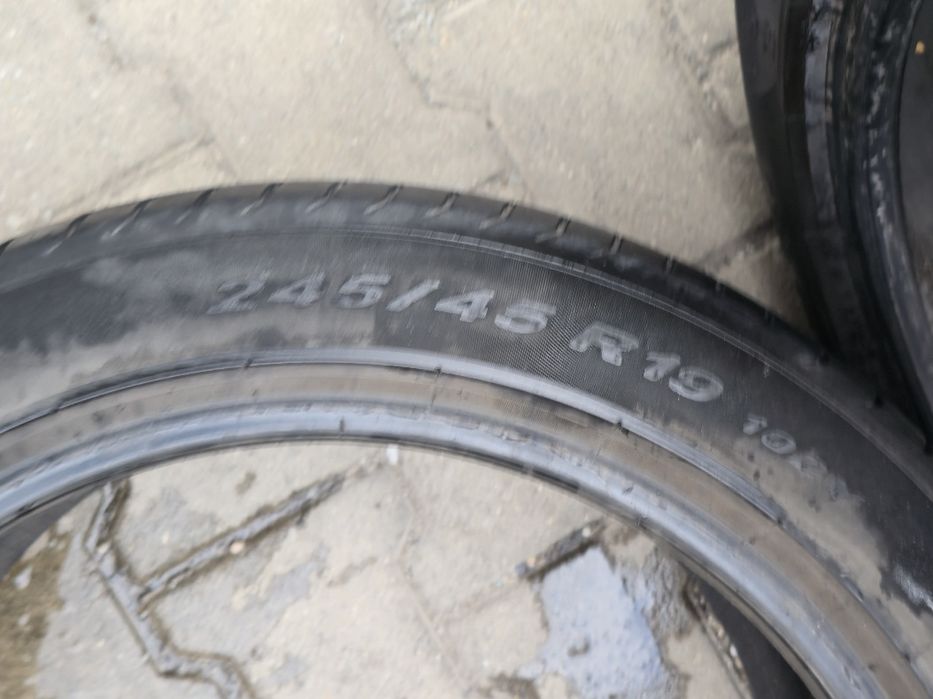 245 45 19 Pirelli