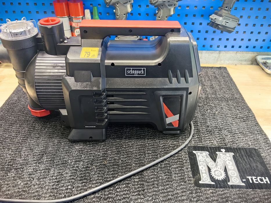 Автоматична система за битова вода GP1100 Jet LCD scheppach