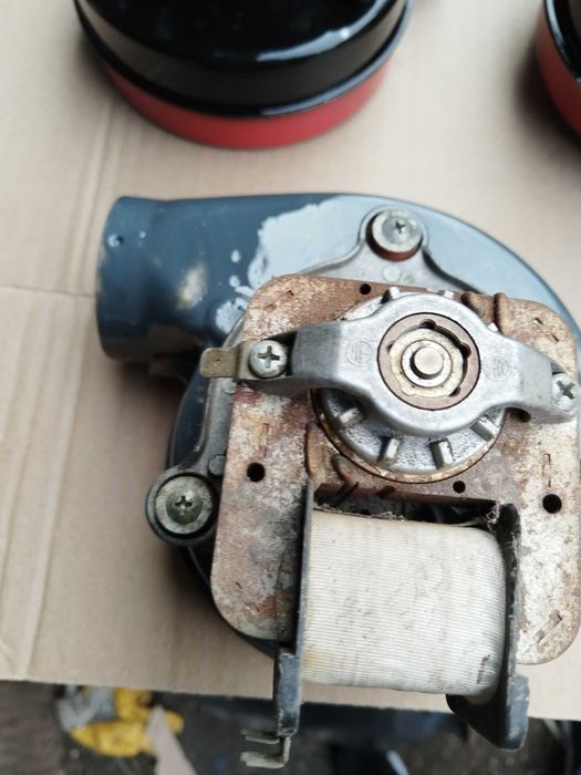 Suflanta aer 220 volți ventilator centrala termica soba pe ulei