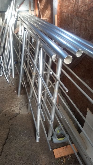 Алуминиев парапет