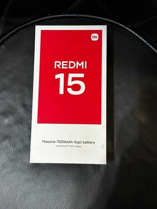 Xiaomi Redmi 15 6/128GB