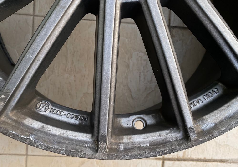 Джанти алуминиеви джанта 8,5Jx19” KBA 51547 за Audi Seat Skoda