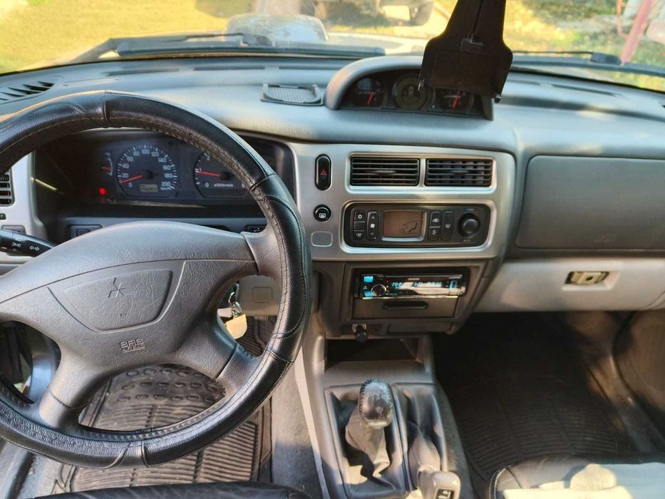 Mitsubishi Pajero Sport