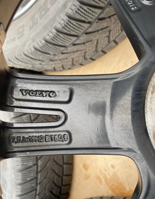 Jante Volvo 19 XC60 XC40 anvelope iarna FACTURA