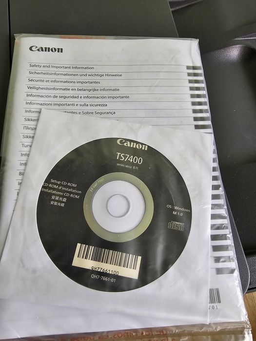 Multifunctional Canon TS7450a series