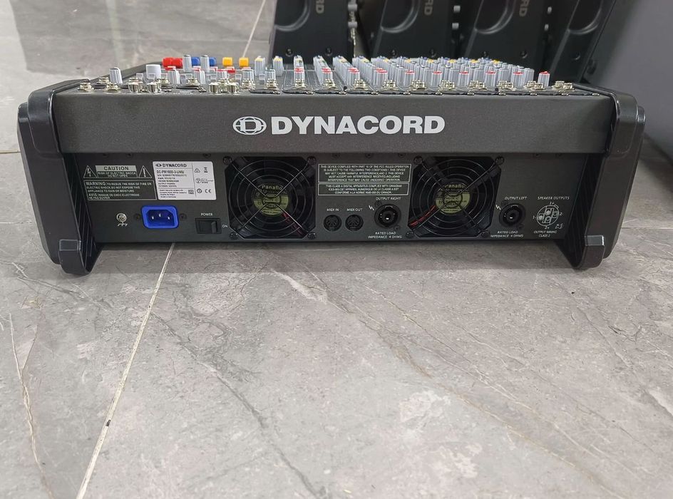 Dynacord Powermate 1000-3 2x1000 w 4 ohm clona
