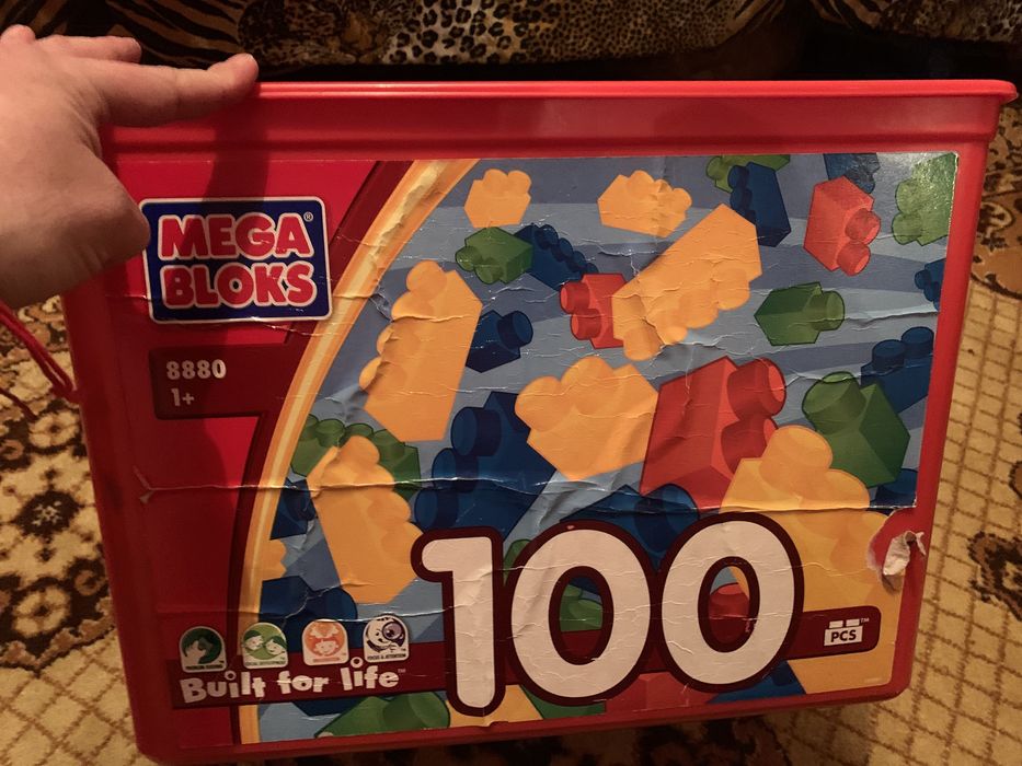 Мега блокс конструктор