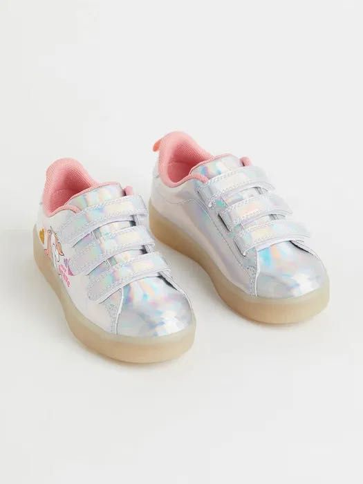 Adidași pentru copii H&M cu imaginea unui unicorn.Mărimea 31.