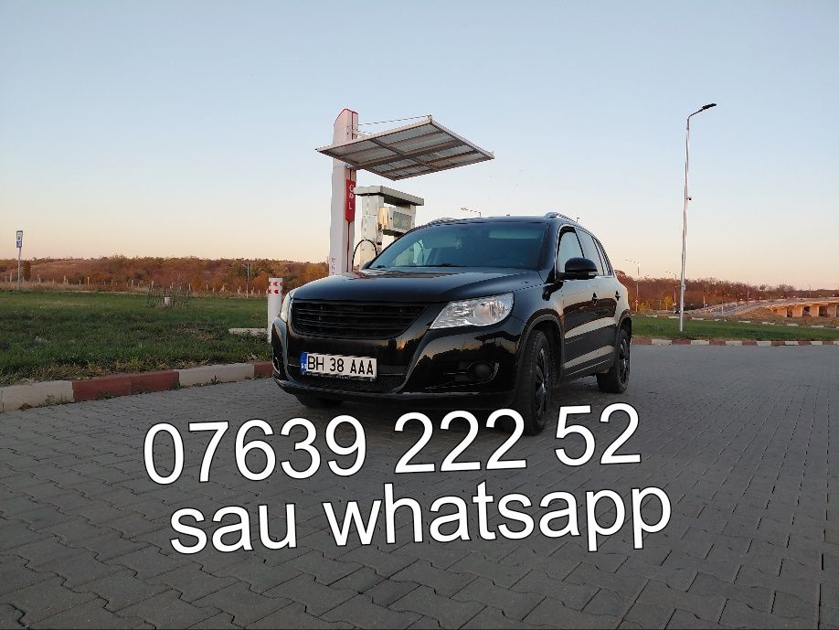 Tiguan GPL - Benzina 4x4 permanent ITP nou