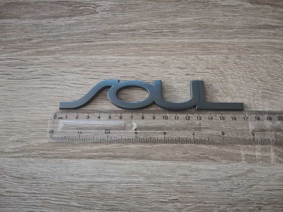 Сива емблема Kia Soul