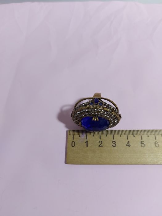 Кольцо перстень массивный