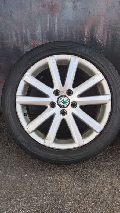 лети джанти 17 цола, 5х112м, 7.5J, ET45, 57.1m, WV, Audi, Skoda