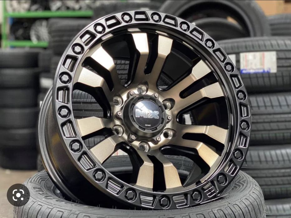 16" 6/139.7 Алуминиеви Джанти за OFFRoad 4x4 LENSO MAX-Brutal