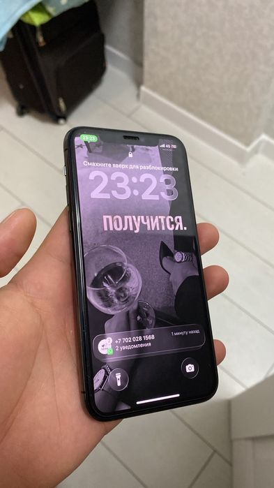 Iphone 11 pro 256gb 69%