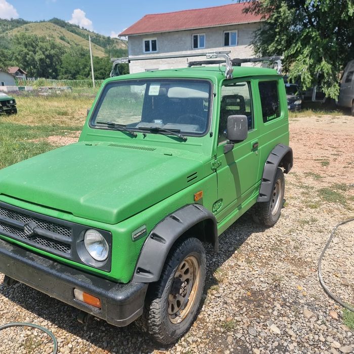 SUZUKI Samurai 1996 — imagine 3